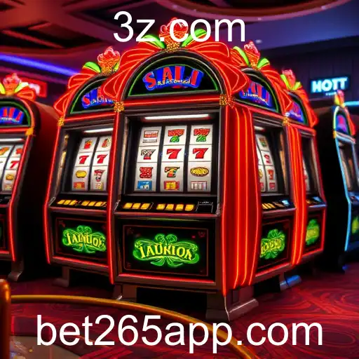 A Fascinante Evolução dos Caça Níqueis com Destaque para o bet265